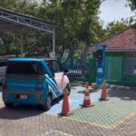 Jelang Lebaran, PLN UP3 Garut Support Infrastruktur SPKLU
