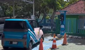 Jelang Lebaran, PLN UP3 Garut Support Infrastruktur SPKLU Jelang Lebaran, PLN UP3 Garut Support Infrastruktur SPKLU