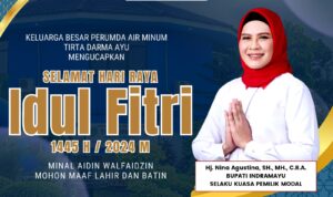 Maknai Idul Fitri 1445 H, Keluarga Besar Perumda Tirta Darma Ayu Ucapkan Mohon Maaf Lahir Batin Maknai Idul Fitri 1445 H, Keluarga Besar Perumda Tirta Darma Ayu Ucapkan Mohon Maaf Lahir Batin