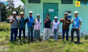 Mulai Aktivitas Produksi, PLN UP3 Garut Energize PT. Albasia Nusa Karya dengan Kapasitas Daya 345 kVA