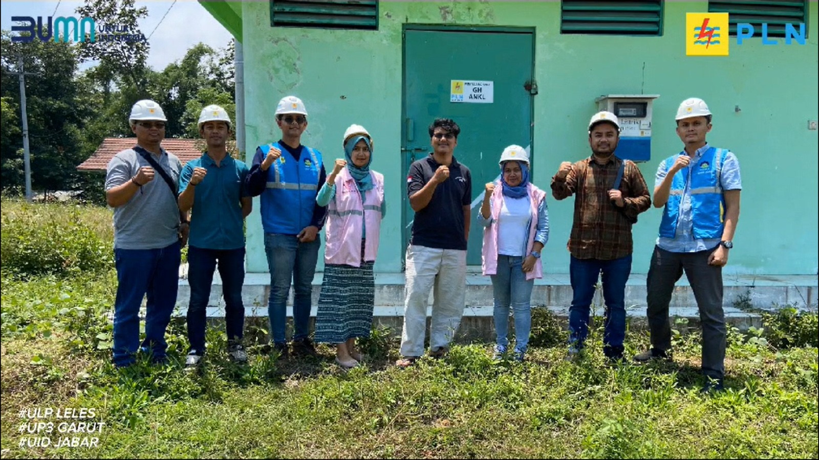 Mulai Aktivitas Produksi, PLN UP3 Garut Energize PT. Albasia Nusa Karya dengan Kapasitas Daya 345 kVA