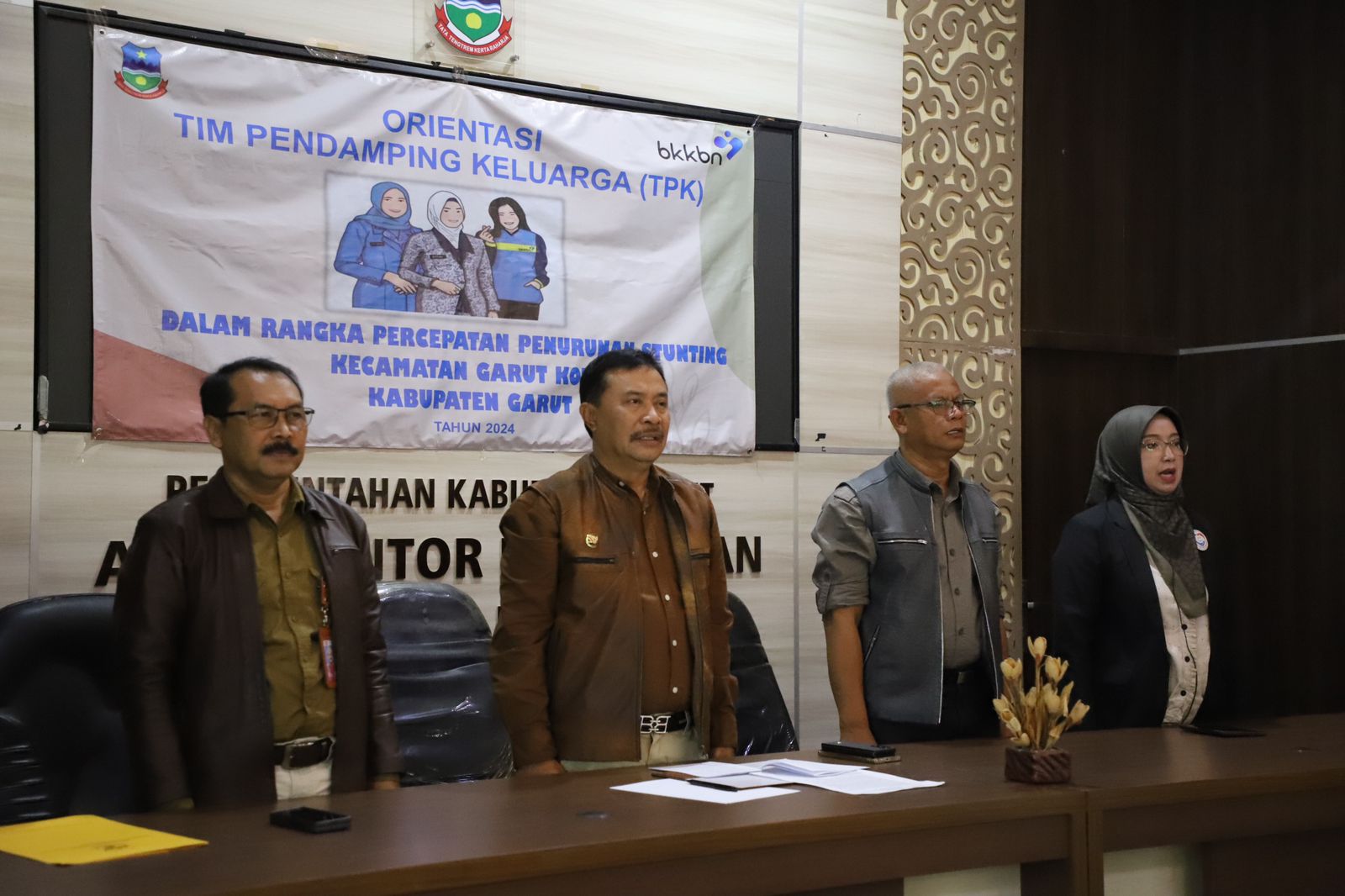 Orientasi Tim Pendamping Keluarga Percepatan Penurunan Stunting Dimulai di Garut