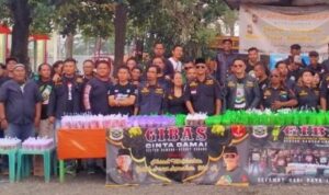 Ormas GIBAS Santuni Anak-anak Yatim & Berbagi Takjil di Dawuan Subang