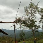 PLN ULP Cikajang Gerak Cepat Pulihkan Pasokan Listrik Sekaligus Lakukan Upaya Preventif Hadapi Cuaca Ekstrem