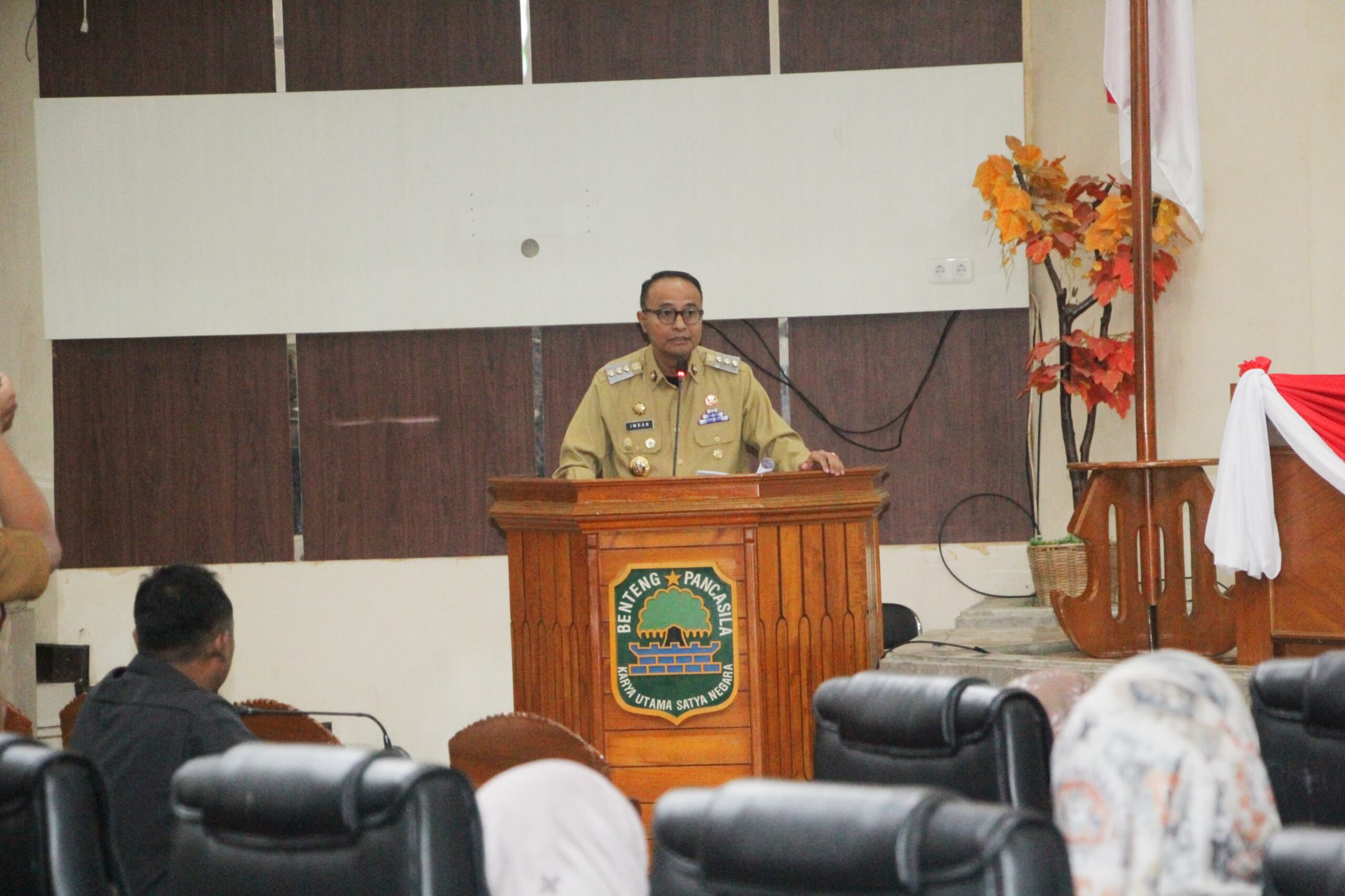 Pj Bupati Subang Sampaikan Jawaban Pandangan Fraksi-Fraksi Terhadap LKPJ Bupati TA 20231