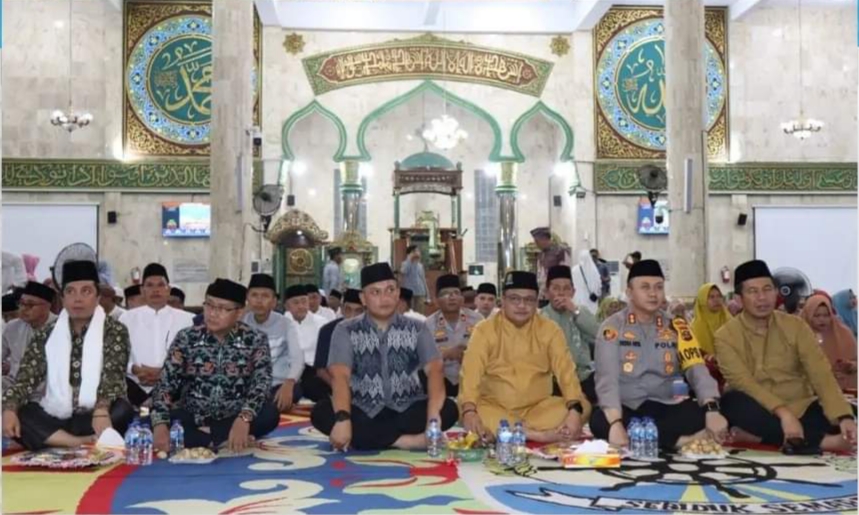 Pj Wali Kota Lubuklinggau Buka MTQ XVII Tingkat Kota Lubuklinggau1