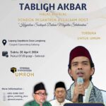 Ponpes Assalaam Post Subang Gelar Tabligh Akbar Bersama Prof. H Abdul Somad