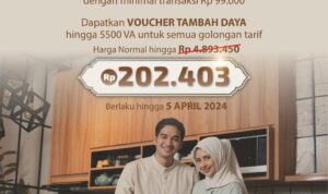 Sisa 7 Hari Lagi, Program Promo Tambah Daya Listrik di Bulan Berkah Dukung Pelaku UMK Agar Produktif dan Berkembang Sisa 7 Hari Lagi, Program Promo Tambah Daya Listrik di Bulan Berkah Dukung Pelaku UMK Agar Produktif dan Berkembang