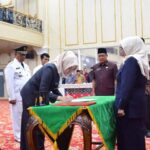 Wabup Mura Lantik 190 Pejabat Lingkungan Pemda Mura
