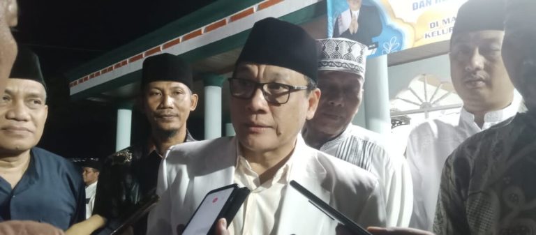 Wali Kota Metro Percepat Perbaikan Jalan Hadapi Arus Mudik