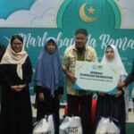Yayasan Baitul Maal PLN UP3 Garut Berbagi Di Bulan Ramadhan