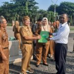 196 P3K Guru & Nakes Terima SK Dari Bupati Lamtim