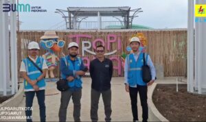 Dukung Geliat Sektor Pariwisata di Garut, PLN Energize Tropikana Waterpark Dengan Kapasitas Daya 197 kVA