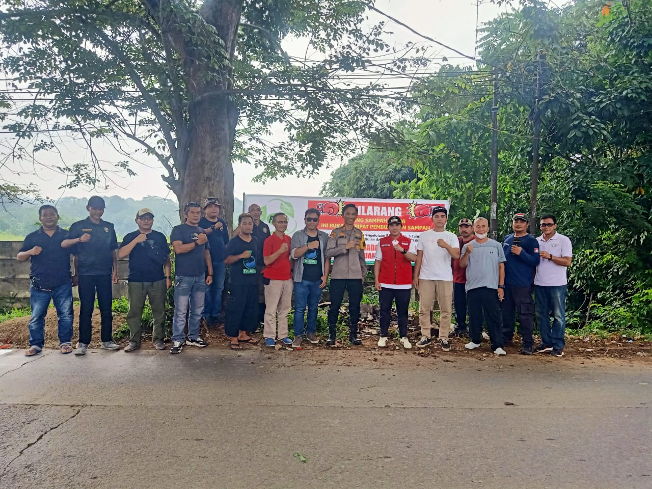 FK-MPL Bersama Forkopimcam Purwadadi Gelar Peduli Masalah Sampah1