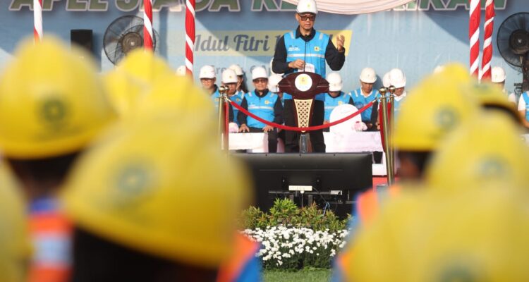 Gelar Apel Siaga Kelistrikan Nasional, Dirut PLN Pimpin Kesiapan Keandalan Listrik Masa Lebaran 2024