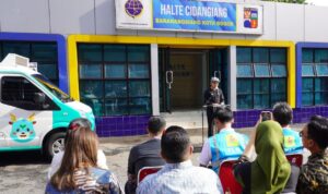 PLN Operasikan SPKLU Khusus Angkot Listrik di Kota Bogor