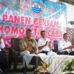 Panen Pertama Gerakan Tanam Pangan Cepat Panen