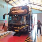 Pastikan Laik Jalan, Dishub Kota Cimahi Periksa Bus Mudik Gratis