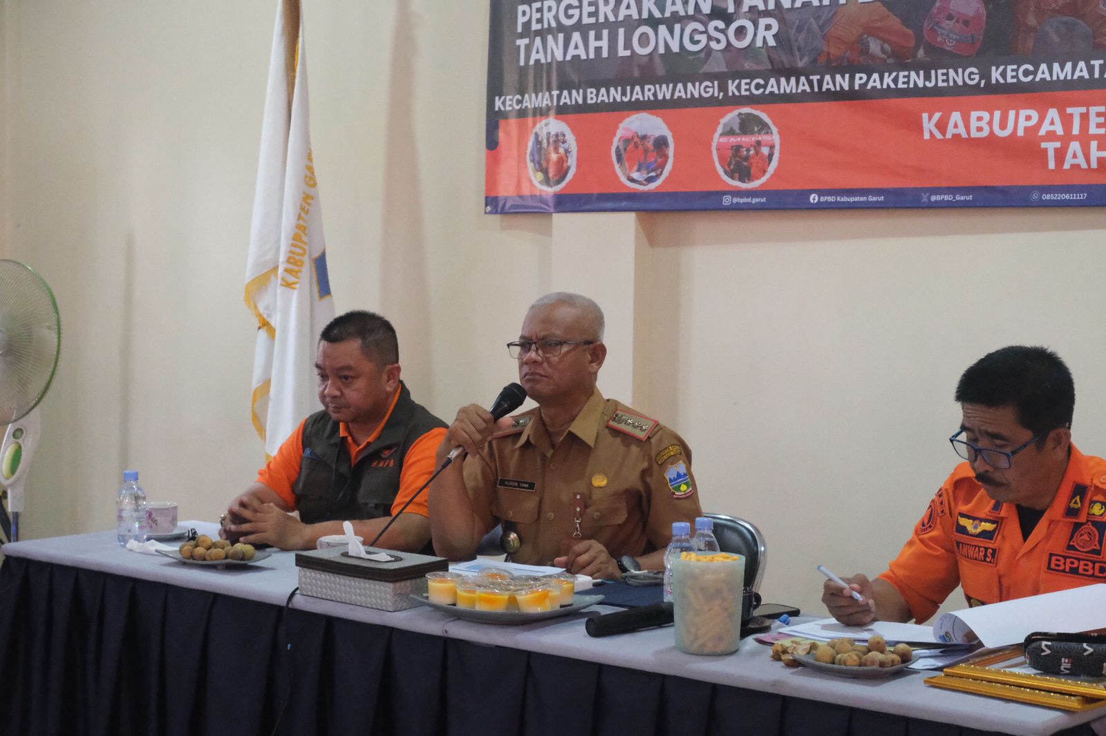 Pemkab Garut Masih Terus Kaji Kerugian yang Ditimbulkan Pasca Gempa M 6,2