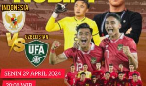 Polsek Cibogo Gelar Nobar Timnas Indonesia U-23 VS Uzbekistan U-23 Polsek Cibogo Gelar Nobar Timnas Indonesia U-23 VS Uzbekistan U-23