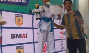 Pradipta Al-Fatir Budiman Atlet Karateka Asal Desa Ngamplangsari Menyimpan Segudang Prestasi