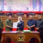 Rapat Paripurna DPRD, Bupati Musi Rawas Sampaikan LKPJ dan Hasil Pembangunan