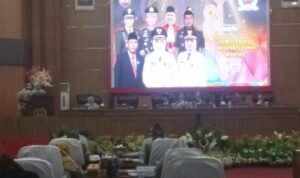 Rapat Paripurna DPRD HUT Mura Ke 81, Bupati Realisasikan 9 Program