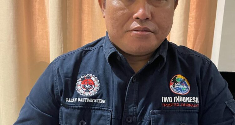 Soal Dugaan Pengusiran Wartawan, Ketum IWOI Ancan Demo Kantor PN Cikarang