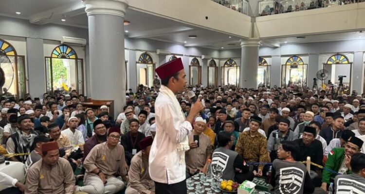 Tabligh Akbar Ustadz Abdul Somad Di Masjid Agung Subang Dihadiri Ribuan Jamaah