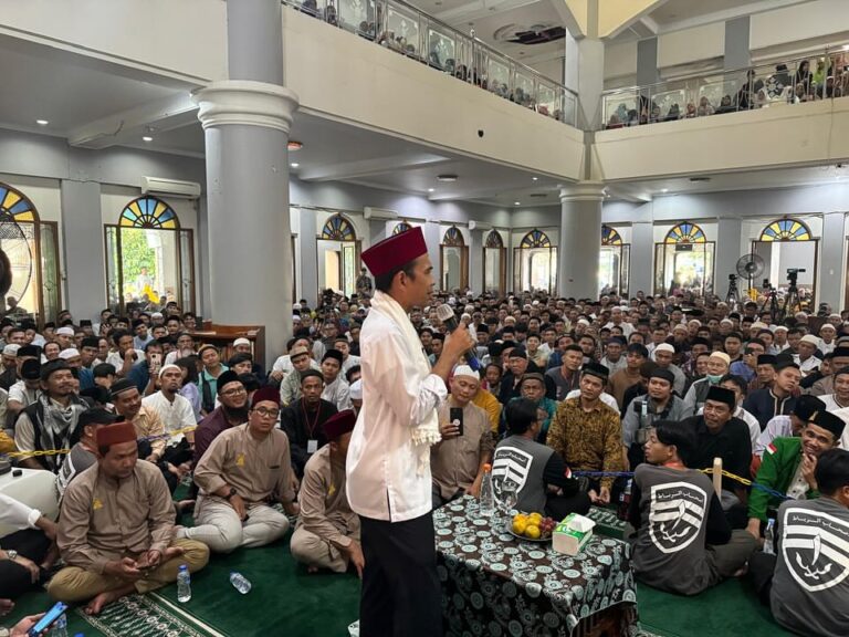 Tabligh Akbar Ustadz Abdul Somad Di Masjid Agung Subang Dihadiri Ribuan Jamaah