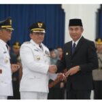 Yudia Ramli (PLH Kapuspen Kemendagri) Resmi Dilantik Jadi Pj Bupati Sumedang