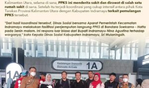 Bupati Indramayu Gerak Cepat Pulangkan Orang Telantar dari Kaltara
