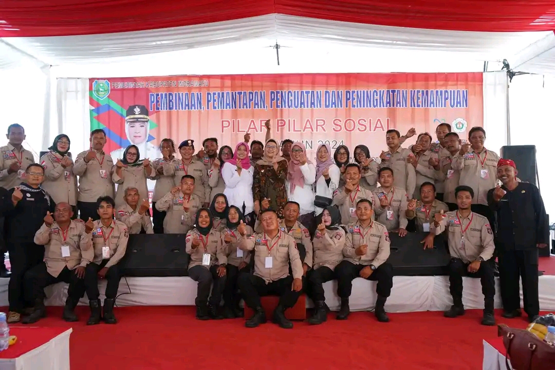 Bupati Indramayu Wujudkan Kesejahteraan, Pilar-Pilar Sosial Harus Saling Sinergi