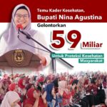 Bupati Indramayu dan Kadinkes Gelontorkan 59 Miliar Untuk Proteksi Kesehatan Masyarakat