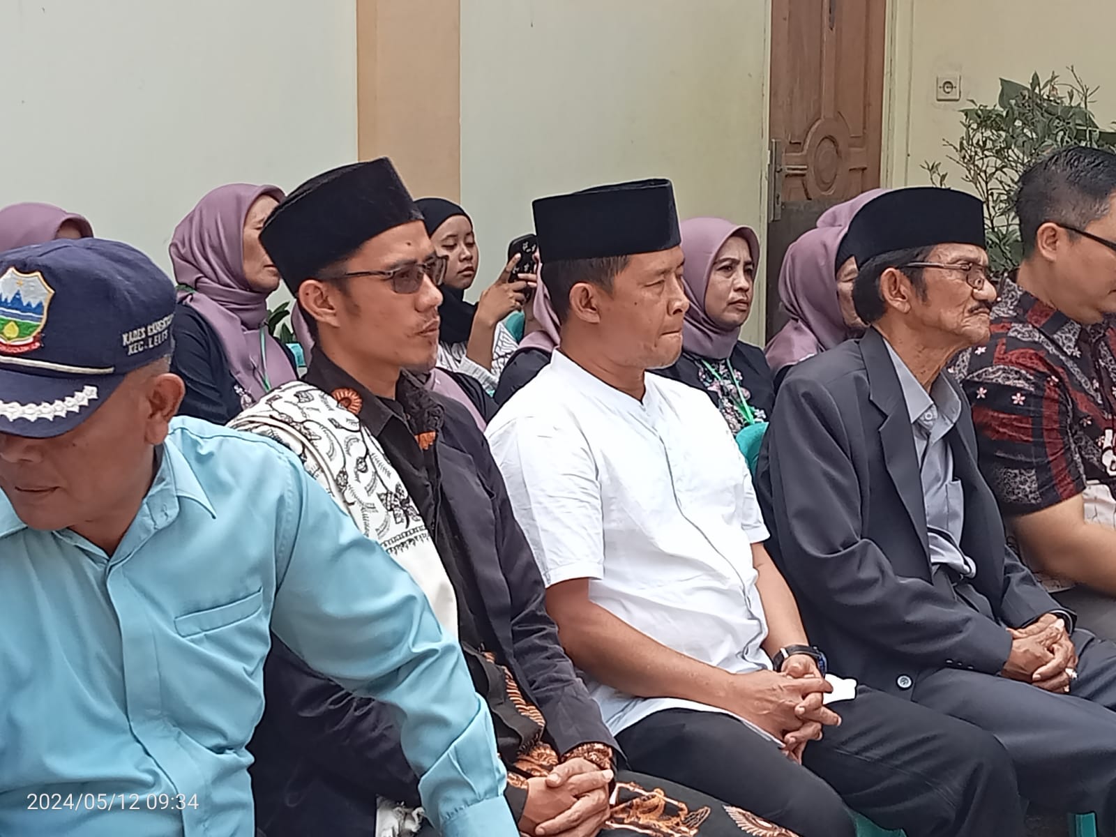 Komunitas Masyarakat Adat Kampung Pulo Cangkuang Gelar Kegiatan Halal Bihalal