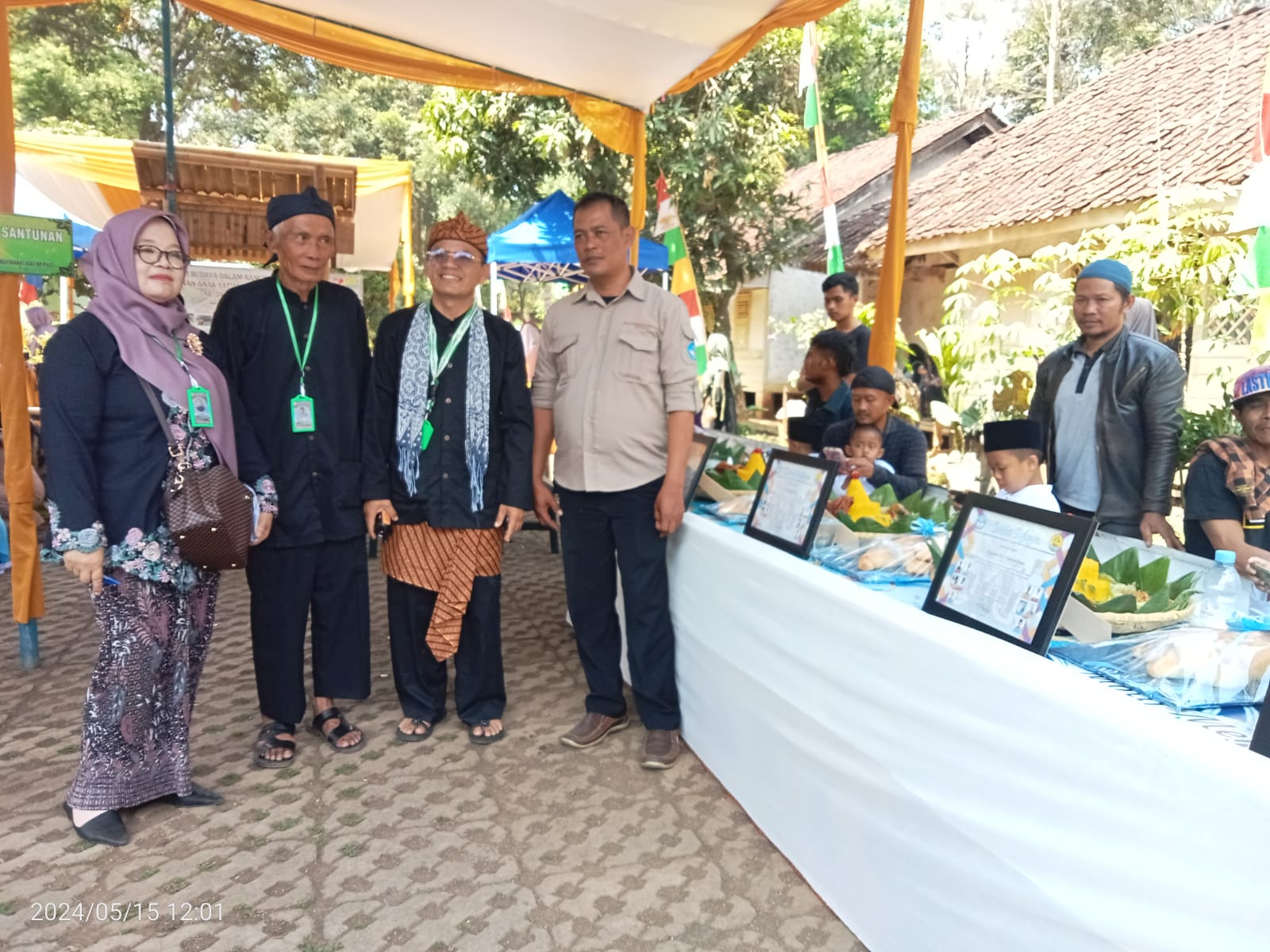 Komunitas Masyarakat Adat Kampung Pulo Cangkuang Gelar Pentas Seni