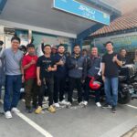 PLN UP3 Garut Hadirkan Layanan Listrik Yang Handal Pada SPKLU dan SPLU Untuk Alva Rider Community, EV Riding Jakarta-Pangandaran