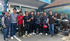 PLN UP3 Garut Hadirkan Layanan Listrik Yang Handal Pada SPKLU dan SPLU Untuk Alva Rider Community, EV Riding Jakarta-Pangandaran1 PLN UP3 Garut Hadirkan Layanan Listrik Yang Handal Pada SPKLU dan SPLU Untuk Alva Rider Community, EV Riding Jakarta-Pangandaran