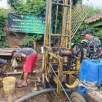 Pembangunan Sumur Bor TMMD ke 120 Kodim 0611/Garut di 3 Titik Berhasil