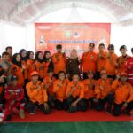Pencegahan dan Mitigasi Bencana, BPBD Kab. Indramayu Latih 150 Siswa Siaga Bencana