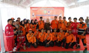Pencegahan dan Mitigasi Bencana, BPBD Kab. Indramayu Latih 150 Siswa Siaga Bencana