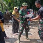 Peran Aktif Danramil Cisurupan Pada TMMD ke 120 Kodim 0611/Garut