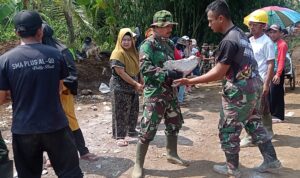 Peran Aktif Danramil Cisurupan Pada TMMD ke 120 Kodim 0611/Garut