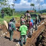 Personel TMMD ke-120 Kodim 0611/Garut Kini Fokus ke Pengerasan Jalan