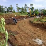 Petani Bunga Sedap Malam Merasa Terbantu Adanya TMMD ke-120 Kodim 0611/Garut
