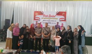 Polres Garut Gelar Pisah Sambut Kapolsek Banyuresmi Polres Garut Gelar Pisah Sambut Kapolsek Banyuresmi