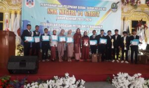 SMKN 14 Garut Gelar Perpisahan Murid Lulusan Tahun 2023-2024