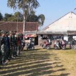 Semangat Kapten Inf Supriatna dan Satgas TMMD, Membangun Bersama Mengabdi Kepada Negeri
