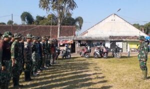 Semangat Kapten Inf Supriatna dan Satgas TMMD, Membangun Bersama Mengabdi Kepada Negeri