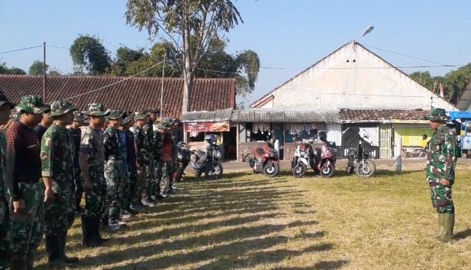 Semangat Kapten Inf Supriatna dan Satgas TMMD, Membangun Bersama Mengabdi Kepada Negeri